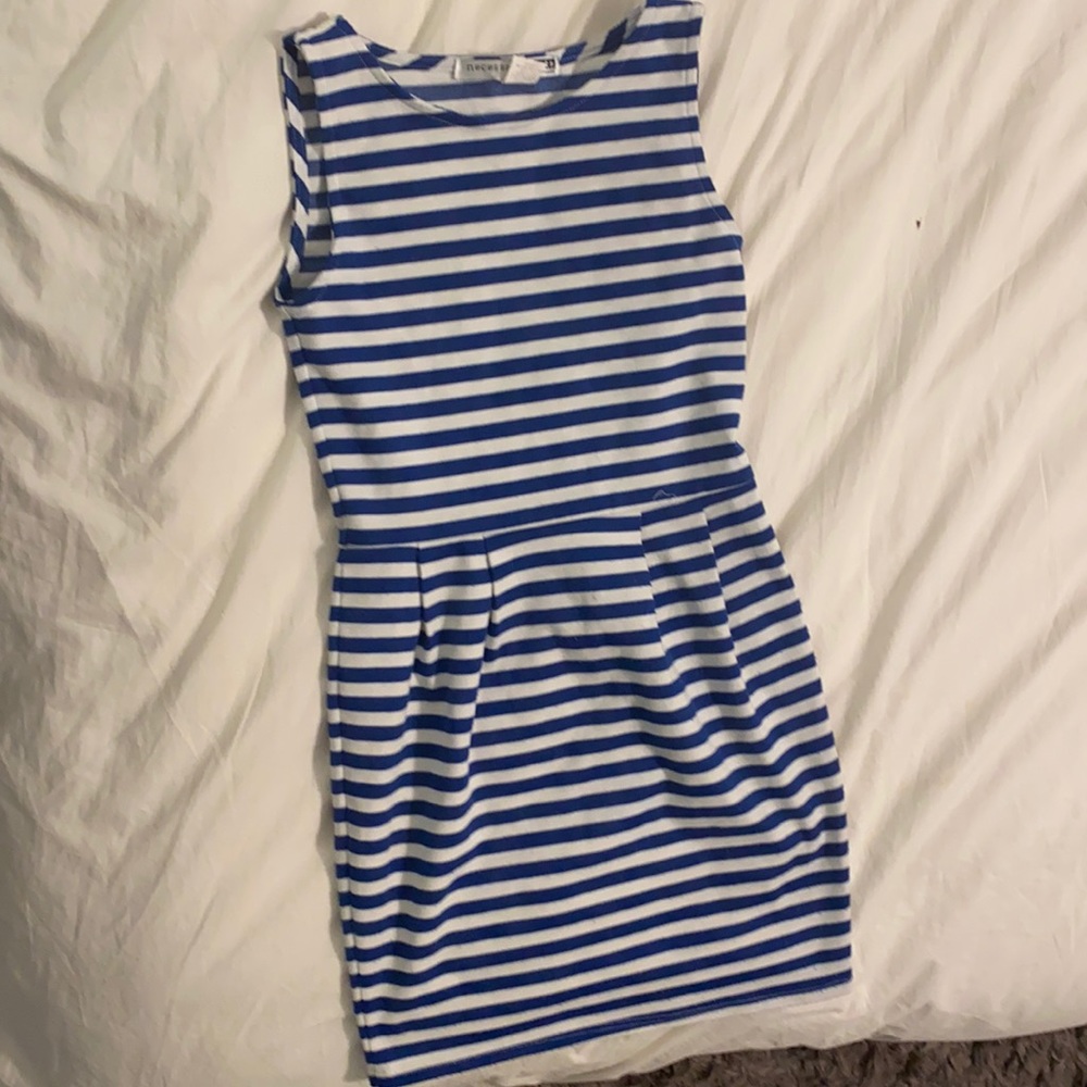 Kids striped dress